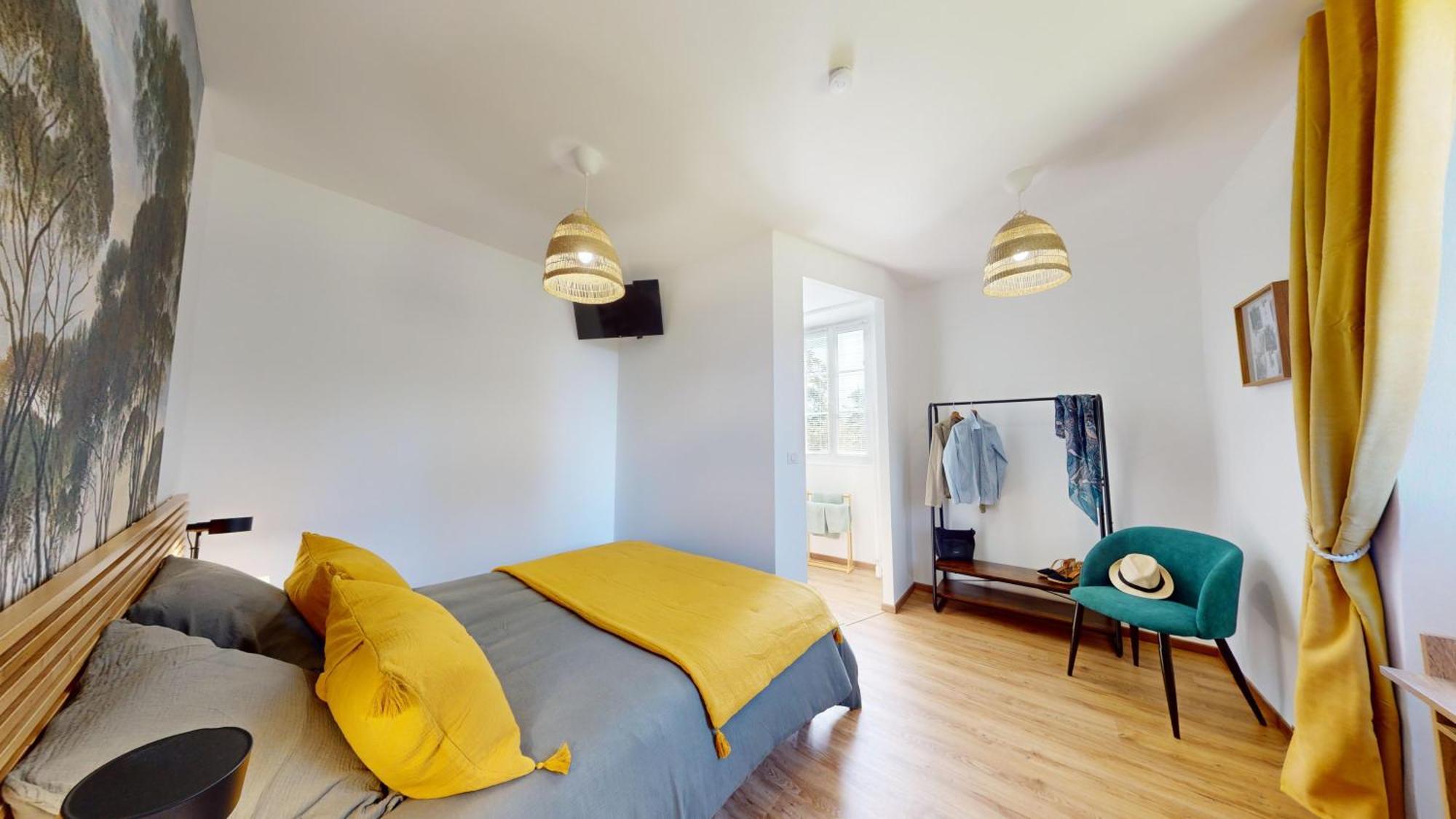 Domaine De L'Eau Partie Bed & Breakfast Carentan Room photo